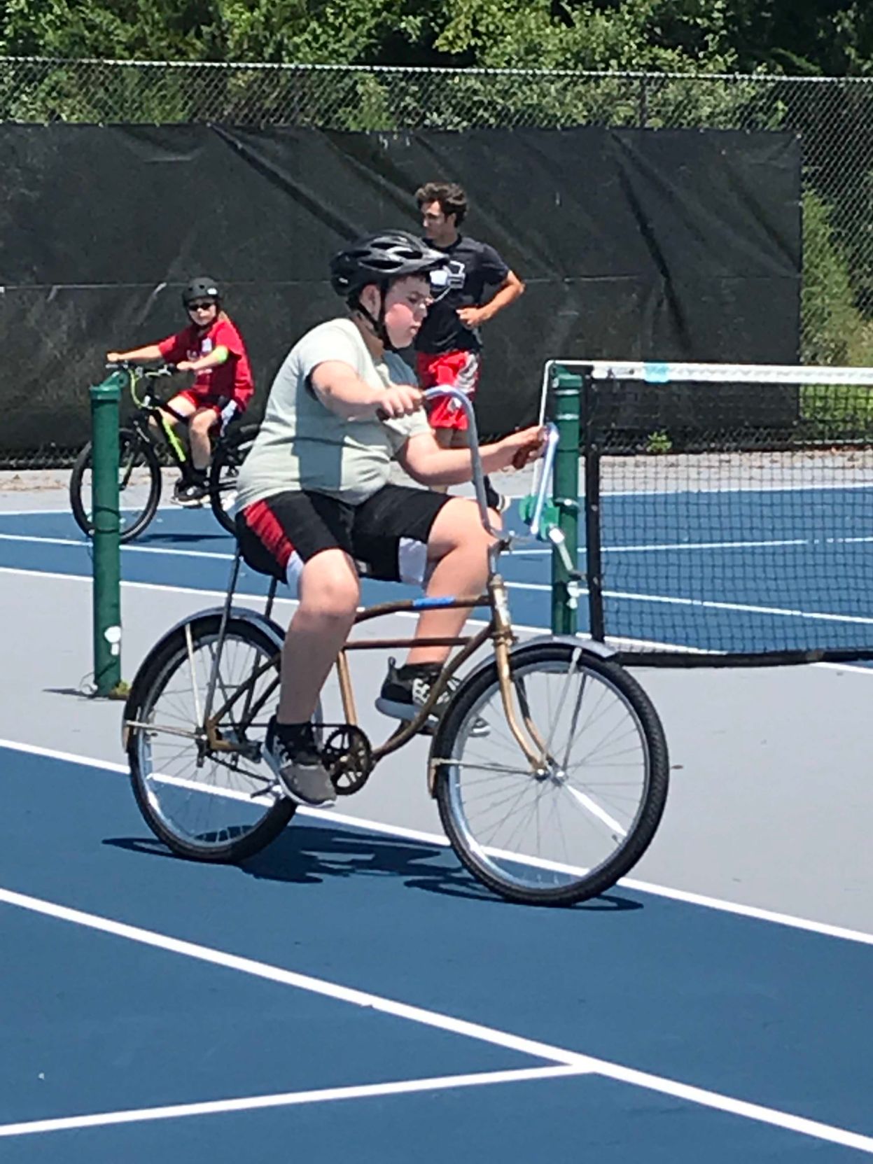 Loudoun camp teaches special needs students how to ride a bike